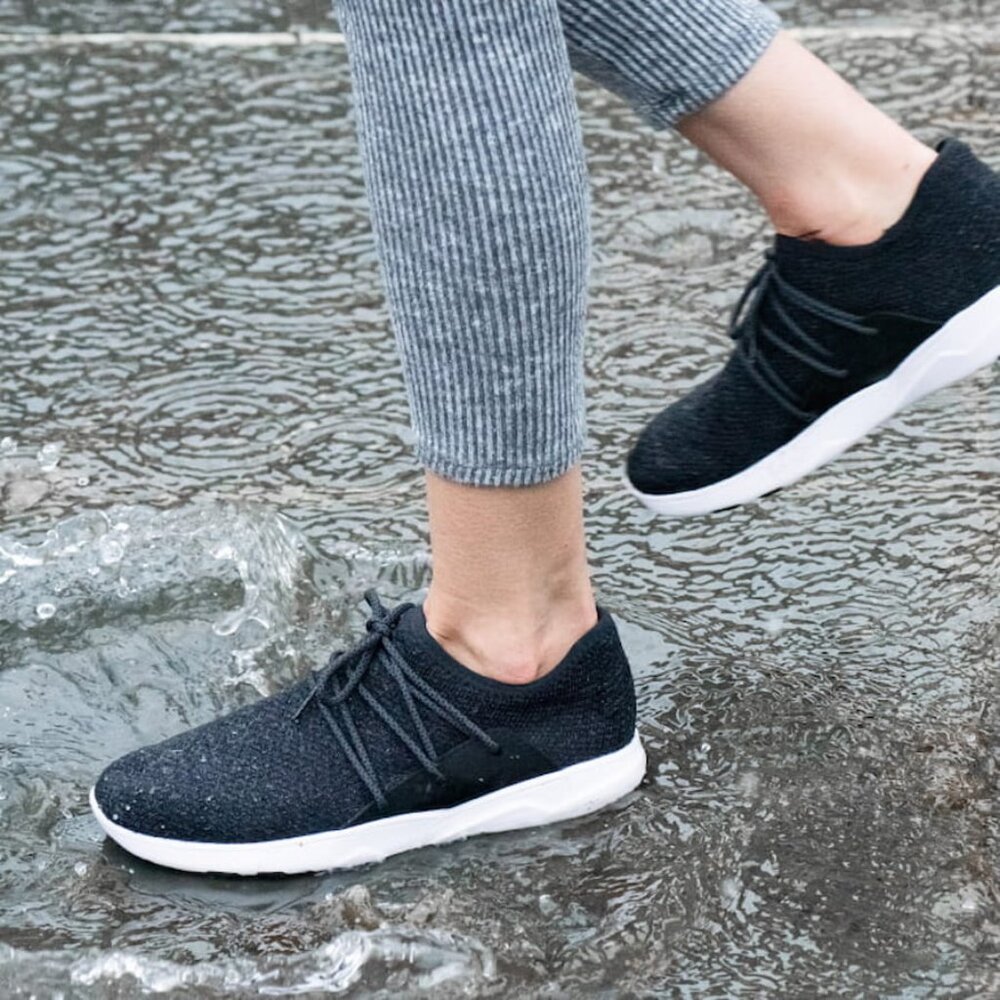VESSI | Cityscape Sneakers Knit Slip-On Shoes | Sz. 7